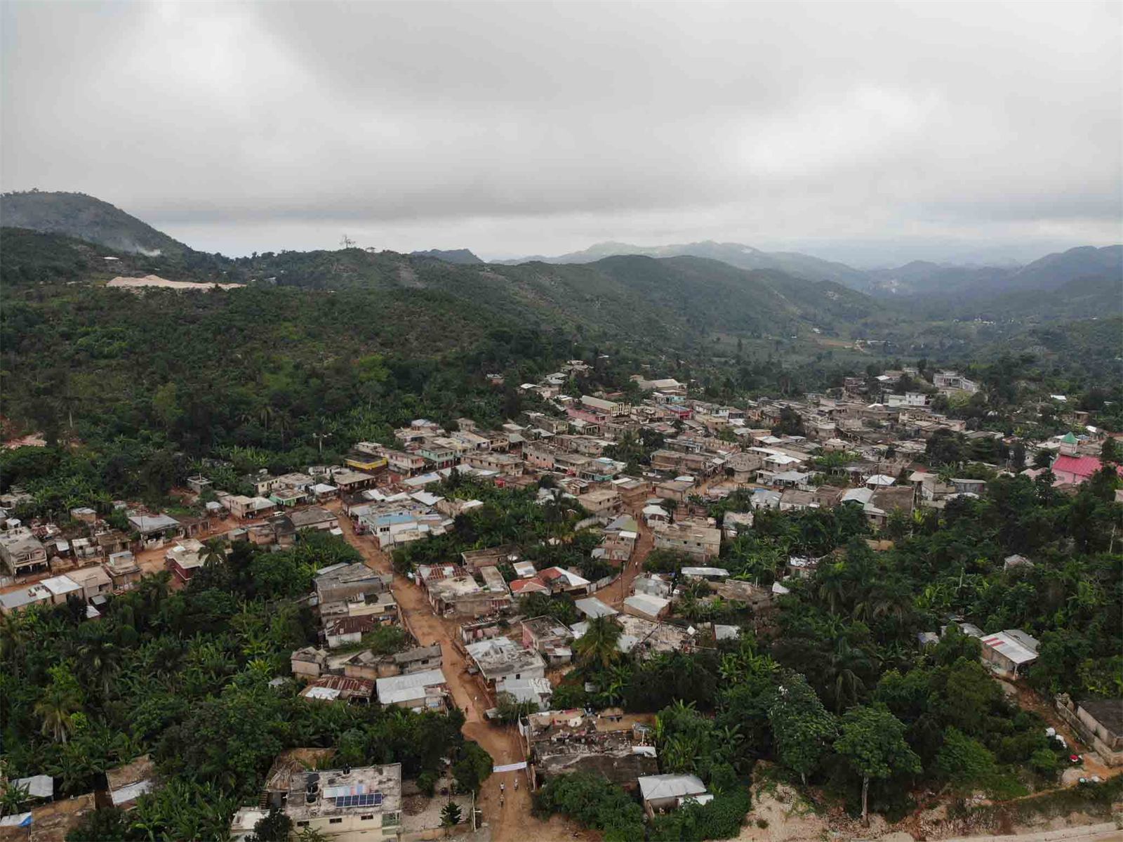 Beaumont, Corail et la Grand’Anse