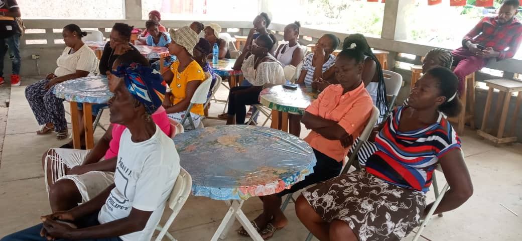 Lancement officiel du programme de leadership communautaire pour les jeunes de Corail